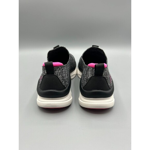 Skechers Relaxed Fit D'Lux Walker Relaxed Fit Memory Foam Black/Gray Size 7 - Picture 6 of 10